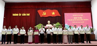 Đẩy mạnh phân cấp, phân quyền, phân nguồn lực cho cấp xã, gắn với công tác kiểm tra, giám sát