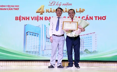 Bệnh viện Đại học Nam Cần Thơ kỷ niệm 4 năm thành lập