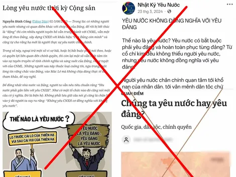 Kỳ 1: Từ xuyên tạc lịch sử đến âm mưu tách rời lòng yêu nước khỏi nền tảng dân tộc