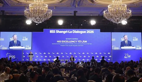 Đối thoại Shangri-la: Nguồn cảm hứng từ cách tiếp cận độc đáo của Việt Nam
