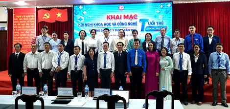 “Tuổi trẻ ngành Y tế Việt Nam tăng cường bảo vệ, chăm sóc và nâng cao sức khỏe nhân dân”