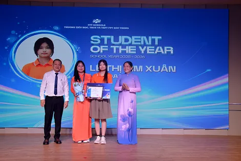FPT School Sóc Trăng bế giảng năm học 2025-2026