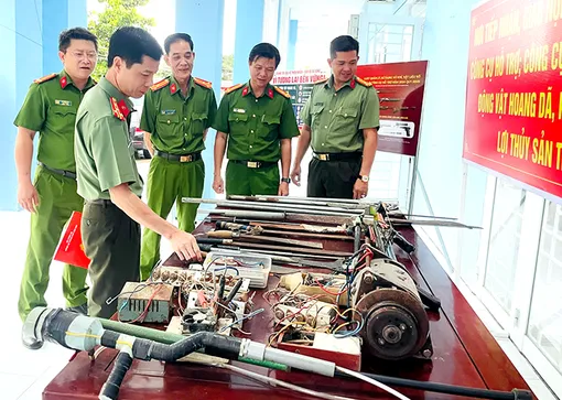 Phát động Ngày hội toàn dân giao nộp vũ khí, vật liệu nổ, công cụ hỗ trợ, thiết bị săn bắt động vật hoang dã, khai thác nguồn lợi thủy sản trái phép