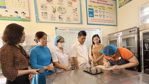 Phát hiện hơn 5.700 cơ sở vi phạm an toàn thực phẩm, chuyển cơ quan điều tra 17 vụ