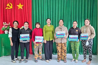 Hỗ trợ hội viên phụ nữ phát triển kinh tế