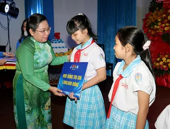 Đầu tư phát triển toàn diện trẻ em thúc đẩy các mục tiêu phát triển bền vững