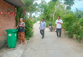 Chi bộ ấp Tân Thuận nhiều năm liền hoàn thành xuất sắc nhiệm vụ