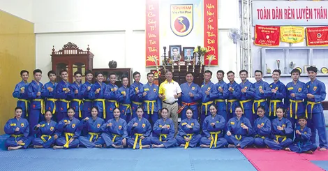 Liên đoàn Vovinam tỉnh Hậu Giang (cũ) sáp nhập vào Liên đoàn Vovinam - Việt Võ Đạo TP Cần Thơ