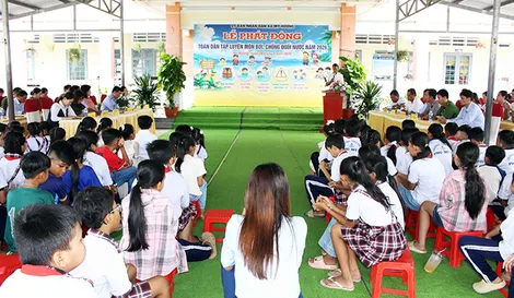 Phát động toàn dân tập luyện môn bơi và phổ biến kỹ năng phòng, chống đuối nước