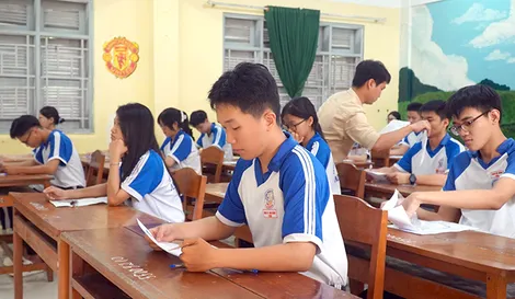 Tăng cường lãnh đạo tổ chức Kỳ thi tốt nghiệp THPT 2026 an toàn, nghiêm túc