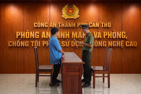 Xử phạt người đàn ông đăng tin xuyên tạc, sai sự thật trên mạng xã hội