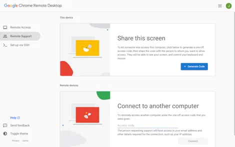 Điều khiển máy tính từ xa miễn phí và dễ dàng với Chrome Remote Desktop