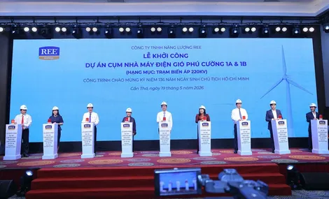 Khai thác tiềm năng điện gió duyên hải ĐBSCL