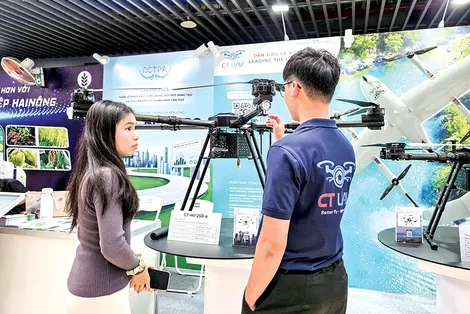 Bước đầu làm chủ các công nghệ lõi, phát triển sản phẩm công nghệ chiến lược