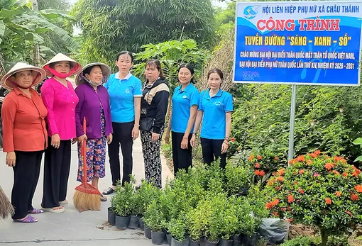 Phụ nữ Cần Thơ và hành trình “5 không, 3 sạch, 3 an”