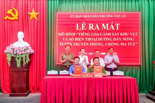 Ra mắt mô hình về tuyên truyền phòng, chống ma túy
