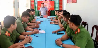 Chủ động, kịp thời giữ gìn an ninh, trật tự