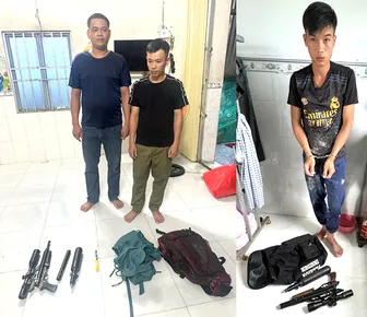 An Giang: Tạm giữ hình sự 5 đối tượng săn bắt trái phép động vật nguy cấp, quý, hiếm