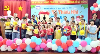 Chương trình “Vui khỏe cùng thiếu nhi - Chắp cánh ước mơ”