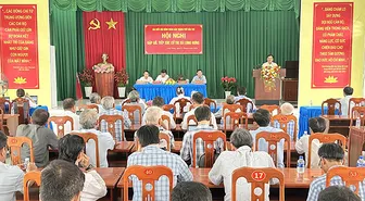 Cử tri xã Long Hưng kiến nghị nâng cấp, mở rộng tuyến huyện lộ 87B