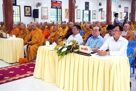Khai giảng khóa An cư Kiết hạ Phật lịch 2570