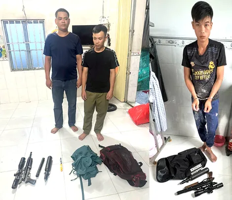 An Giang: Tạm giữ hình sự 5 đối tượng săn bắt trái phép động vật nguy cấp, quý, hiếm