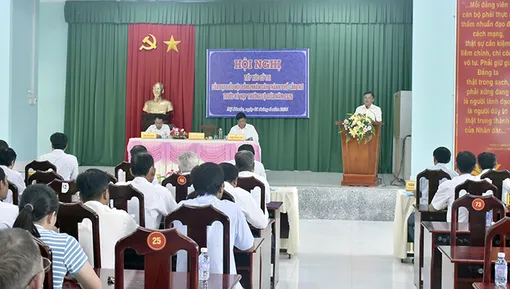 Cử tri xã Mỹ Phước kiến nghị nhiều vấn đề liên quan đến hạ tầng giao thông, điện, nông nghiệp