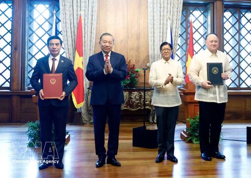 Vietnam, Philippines upgrade bilateral ties to Enhanced Strategic Partnership