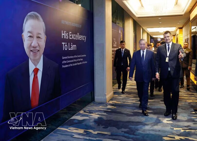 Vietnam – “Architect” of regional peace, security