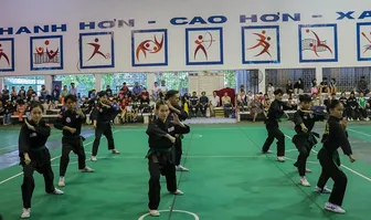 Từ ngày 19 đến 28-11 diễn ra môn Võ cổ truyền