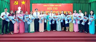 Khai mạc Hội thi báo cáo viên, tuyên truyền viên giỏi