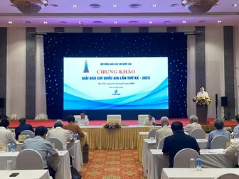 124 tác phẩm báo chí đạt Giải tại Giải Báo chí quốc gia lần thứ XX - 2025