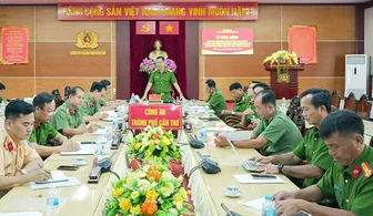 Phát động cao điểm tấn công, trấn áp tội phạm ma túy