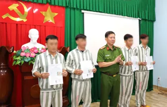 Công an TP Cần Thơ công bố Quyết định đặc xá năm 2026 cho 58 phạm nhân