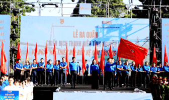 យុវ​ជន​កឹង​ធើ បើក​ព្រមៗ​គ្នា​យុទ្ធ​នា​ការ​យុវ​ជន​ស្ម័គ្រ​ចិត្ត​រដូវ​វិស្សម​កាល ឆ្នាំ​២០២៦