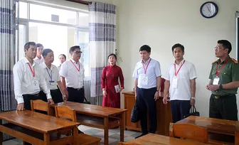 Chủ động các phương án, quyết tâm đạt mục tiêu đề ra trong Kỳ thi tốt nghiệp THPT năm 2026