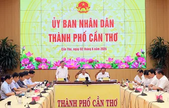 Cần Thơ rà soát kịch bản tăng trưởng, quyết tâm hoàn thành chỉ tiêu năm 2026