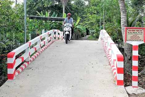 Chung sức xây dựng quê hương