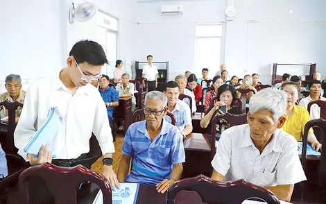 Huấn luyện an toàn, vệ sinh lao động