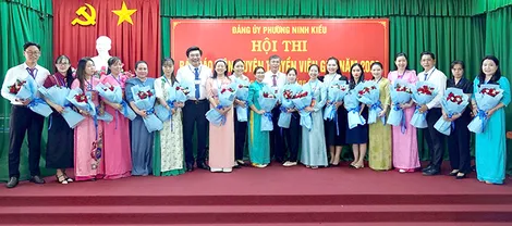 Khai mạc Hội thi báo cáo viên, tuyên truyền viên giỏi