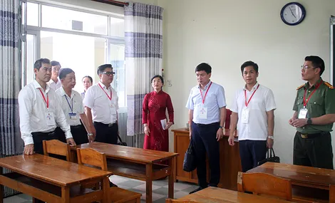 Chủ động các phương án, quyết tâm đạt mục tiêu đề ra trong Kỳ thi tốt nghiệp THPT năm 2026