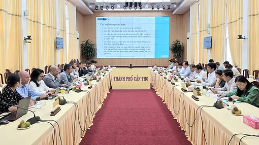 Khởi động hỗ trợ kỹ thuật cho Dự án phát triển đô thị xanh thích ứng với biến đổi khí hậu tại Ngã Bảy