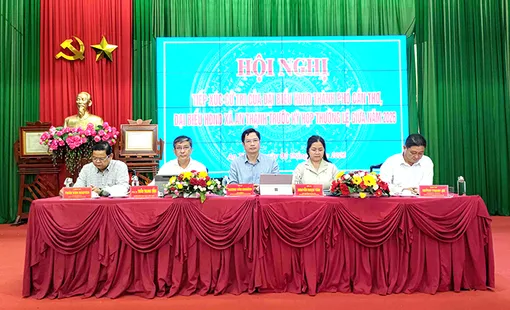 Cử tri xã An Thạnh kiến nghị đầu tư xây dựng, nâng cấp hạ tầng giao thông