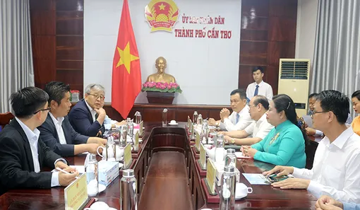 Doanh nghiệp Hàn Quốc hợp tác nâng cao năng lực cạnh tranh, mở rộng thị trường tiêu thụ nông thủy sản tại Cần Thơ