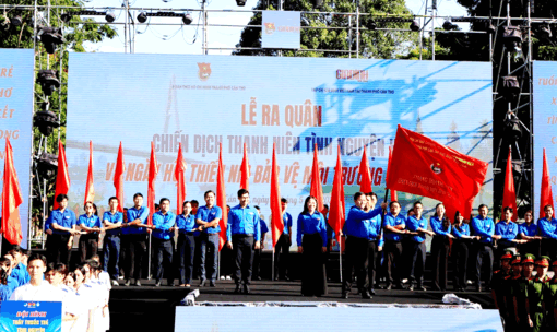 យុវ​ជន​កឹង​ធើ បើក​ព្រមៗ​គ្នា​យុទ្ធ​នា​ការ​យុវ​ជន​ស្ម័គ្រ​ចិត្ត​រដូវ​វិស្សម​កាល ឆ្នាំ​២០២៦