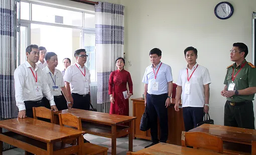 Chủ động các phương án, quyết tâm đạt mục tiêu đề ra trong Kỳ thi tốt nghiệp THPT năm 2026