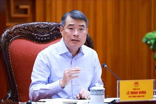Thủ tướng Lê Minh Hưng: Hoàn thiện cơ chế đột phá để phát triển Trung tâm tài chính quốc tế