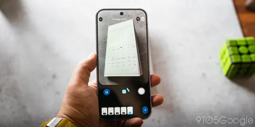 Google Drive nâng cấp mạnh công cụ quét tài liệu trên thiết bị Android