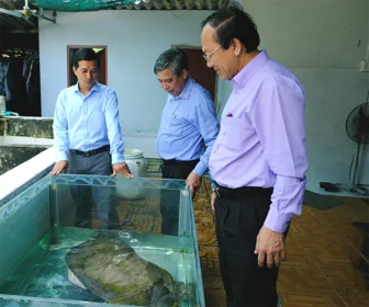 Khơi dậy nội lực nông dân