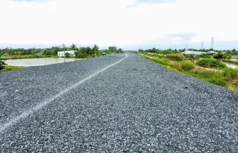 Tiếp tục tháo gỡ khó khăn, đưa công trình cao tốc trục ngang về đích đúng hạn